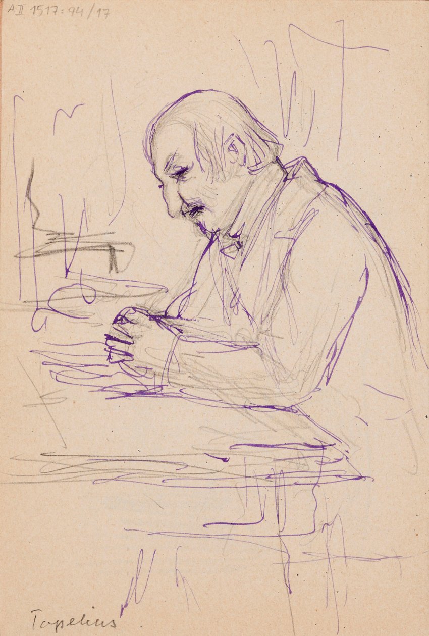Uten tittel av Albert Edelfelt