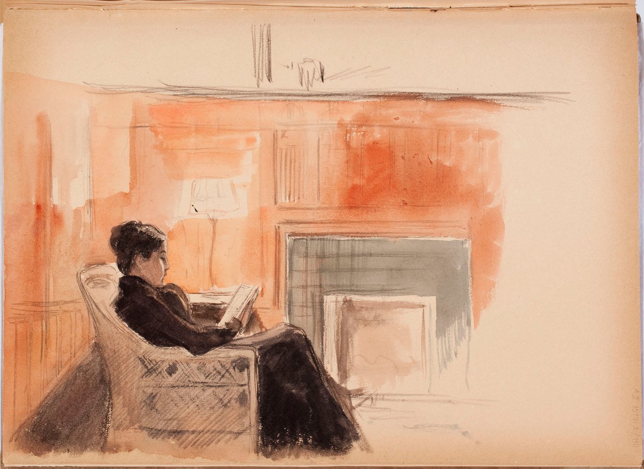 Uten tittel av Albert Edelfelt