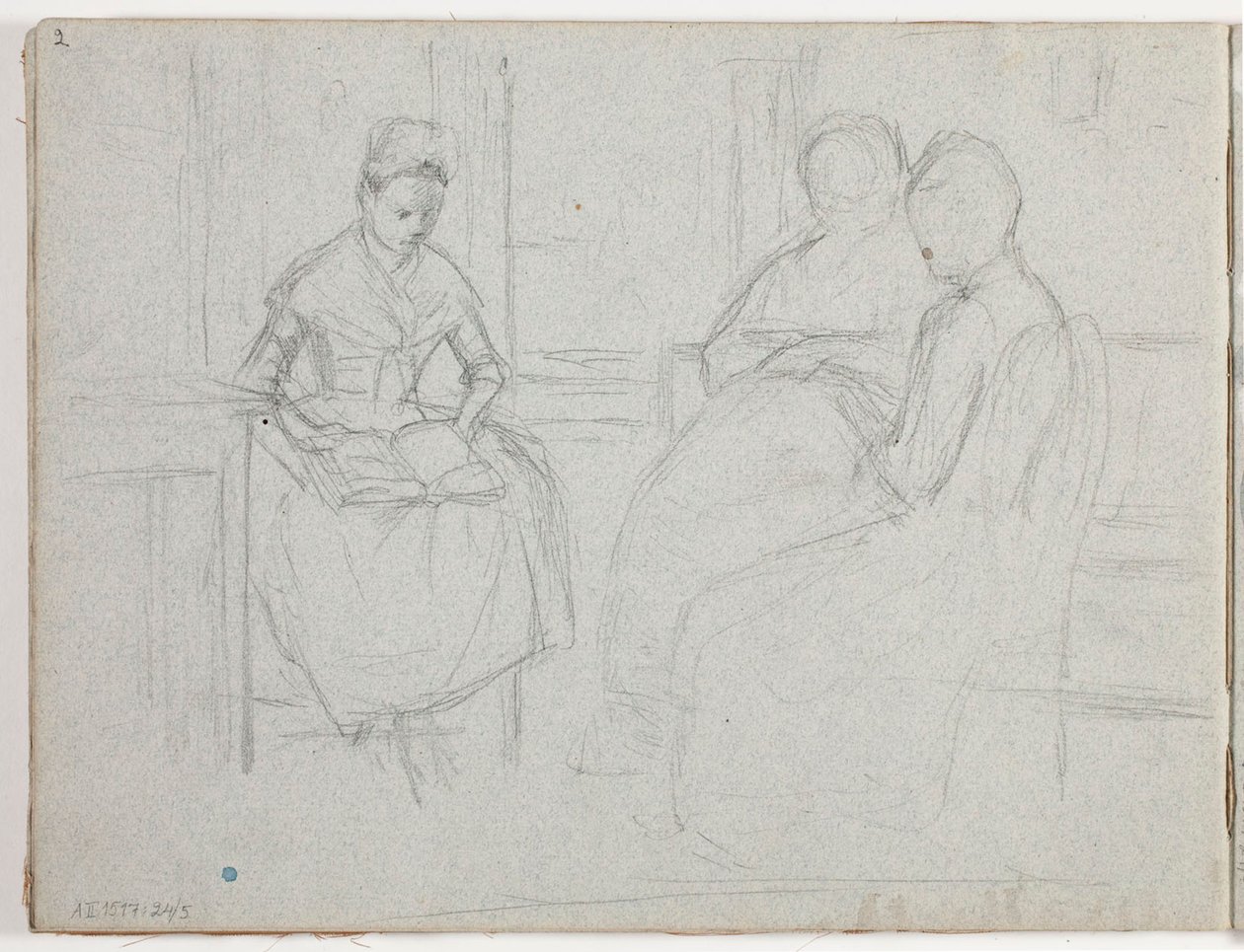 Uten tittel av Albert Edelfelt