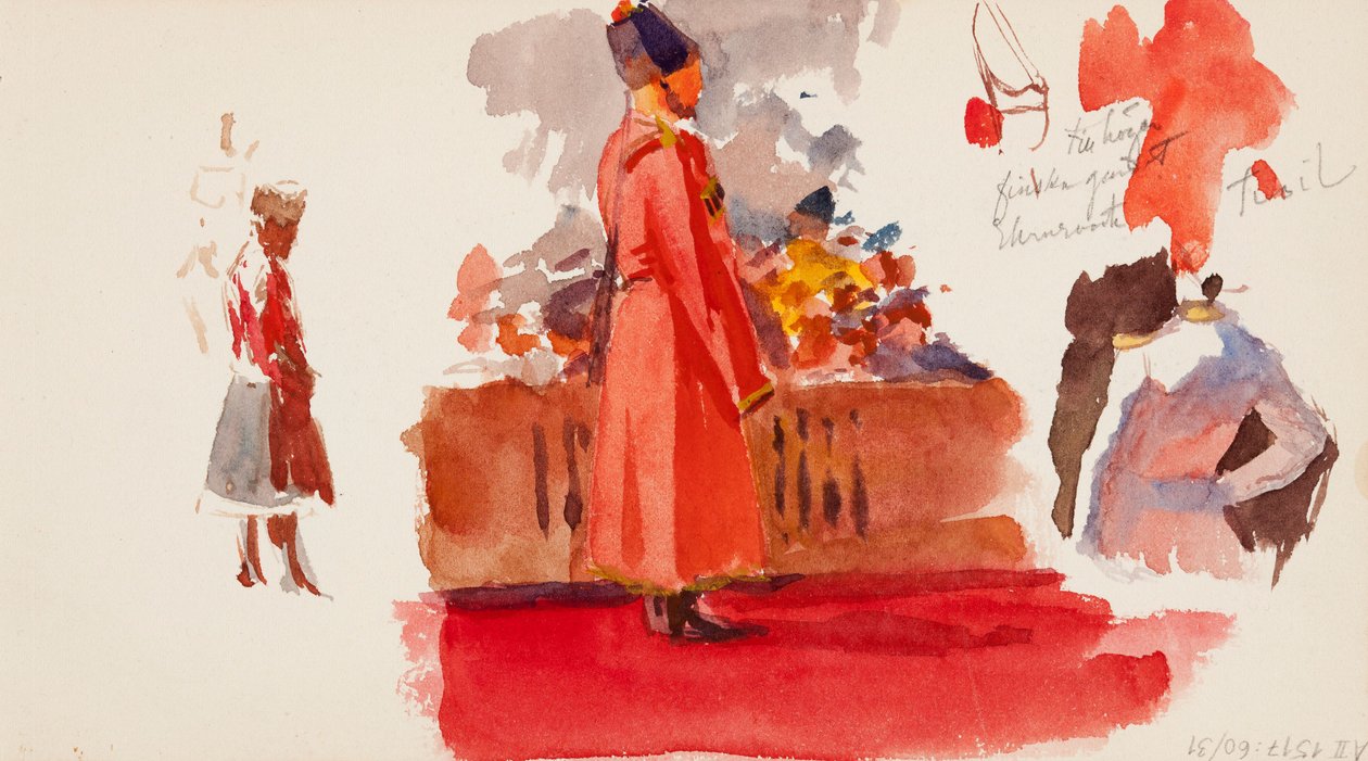 Uten tittel av Albert Edelfelt