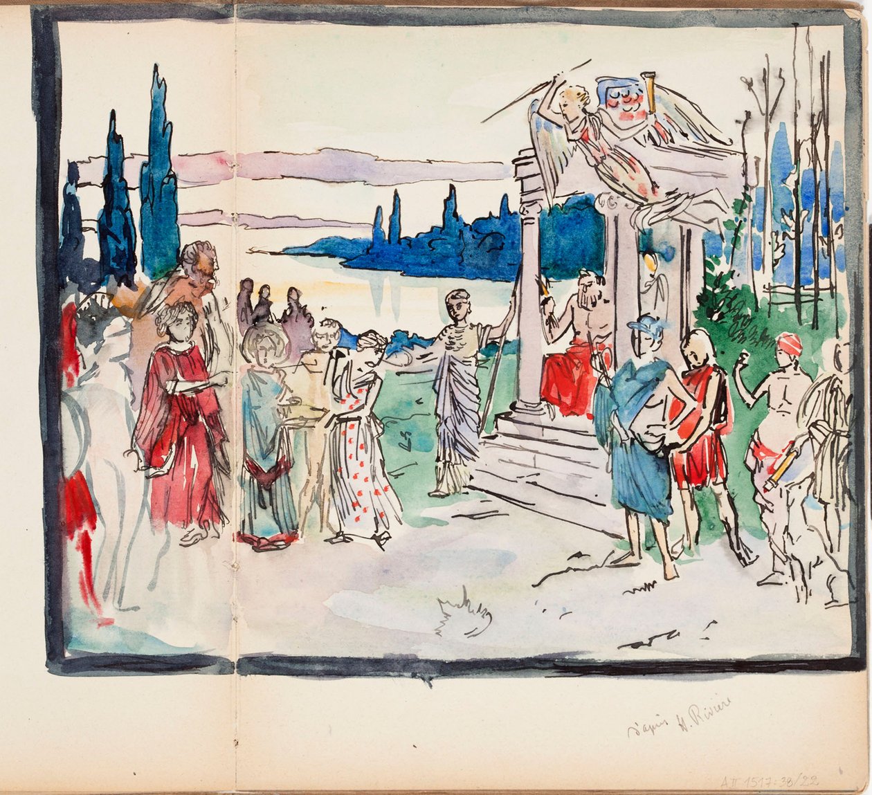 Uten tittel av Albert Edelfelt
