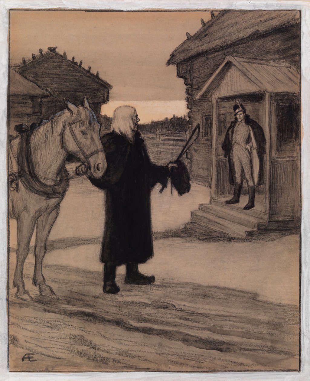 Uten tittel av Albert Edelfelt