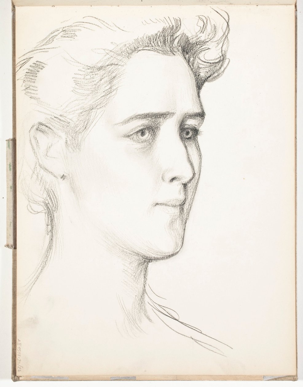 Uten tittel av Albert Edelfelt