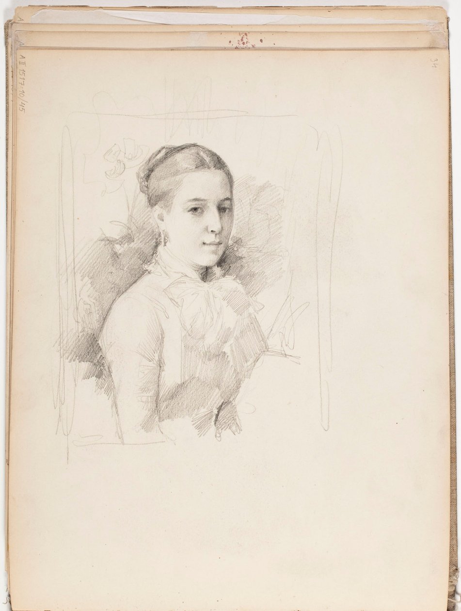 Uten tittel av Albert Edelfelt