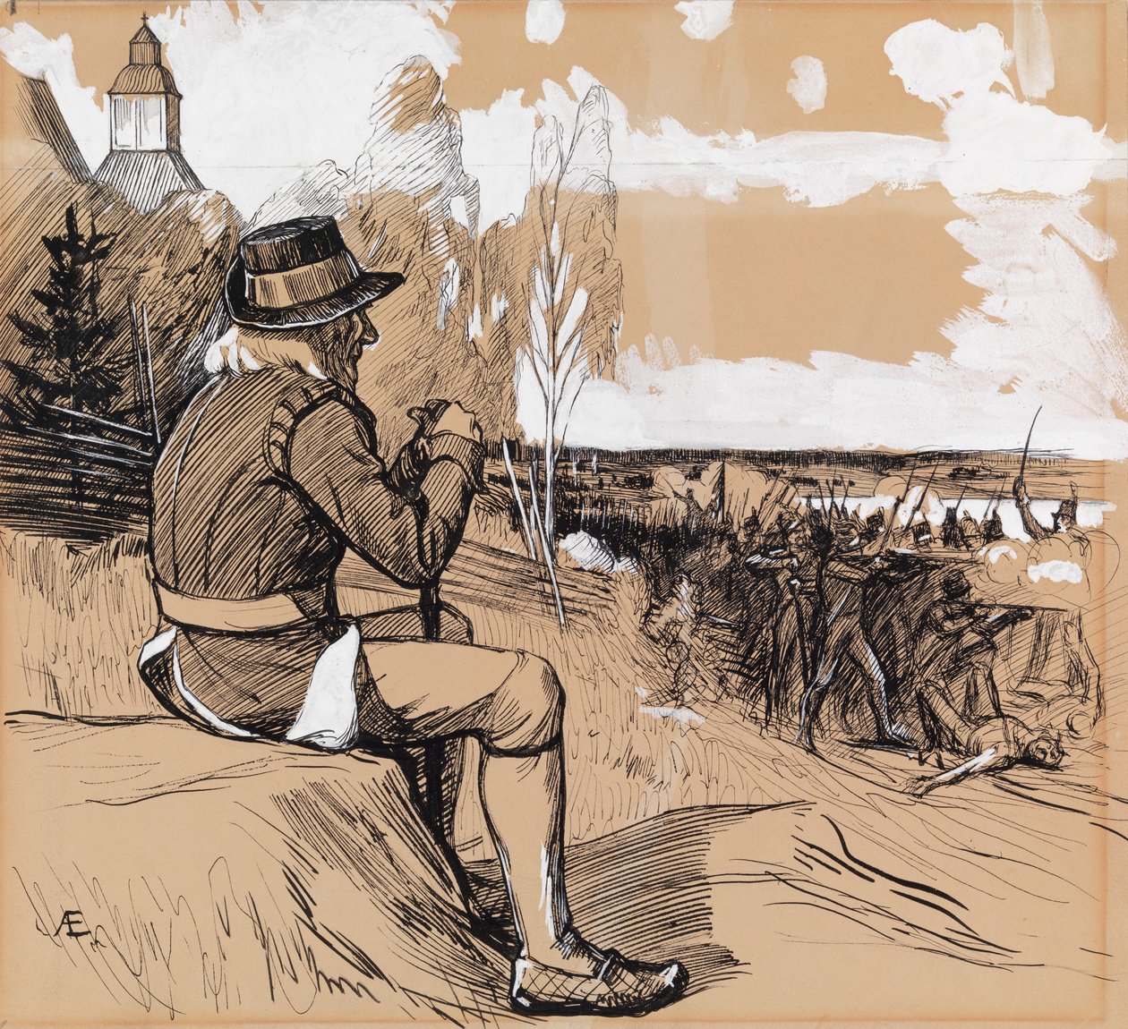 Uten tittel av Albert Edelfelt