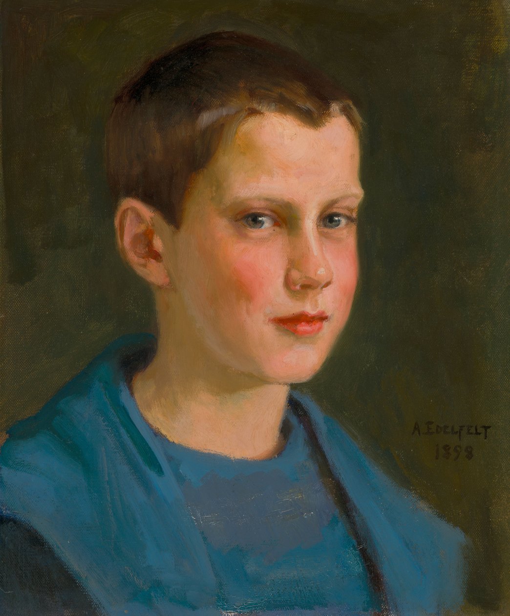Uten tittel av Albert Edelfelt