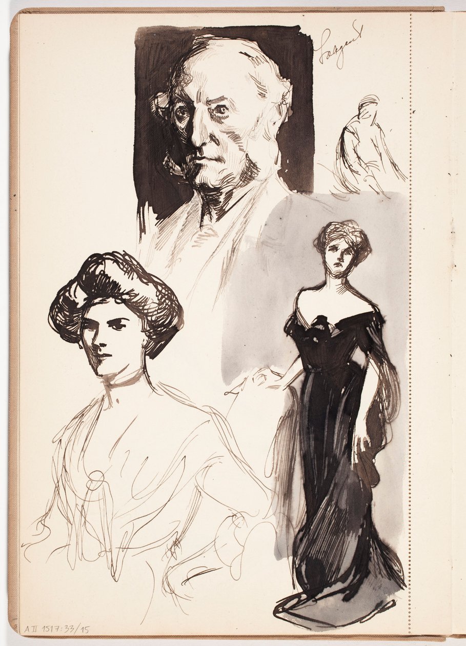 Uten tittel av Albert Edelfelt