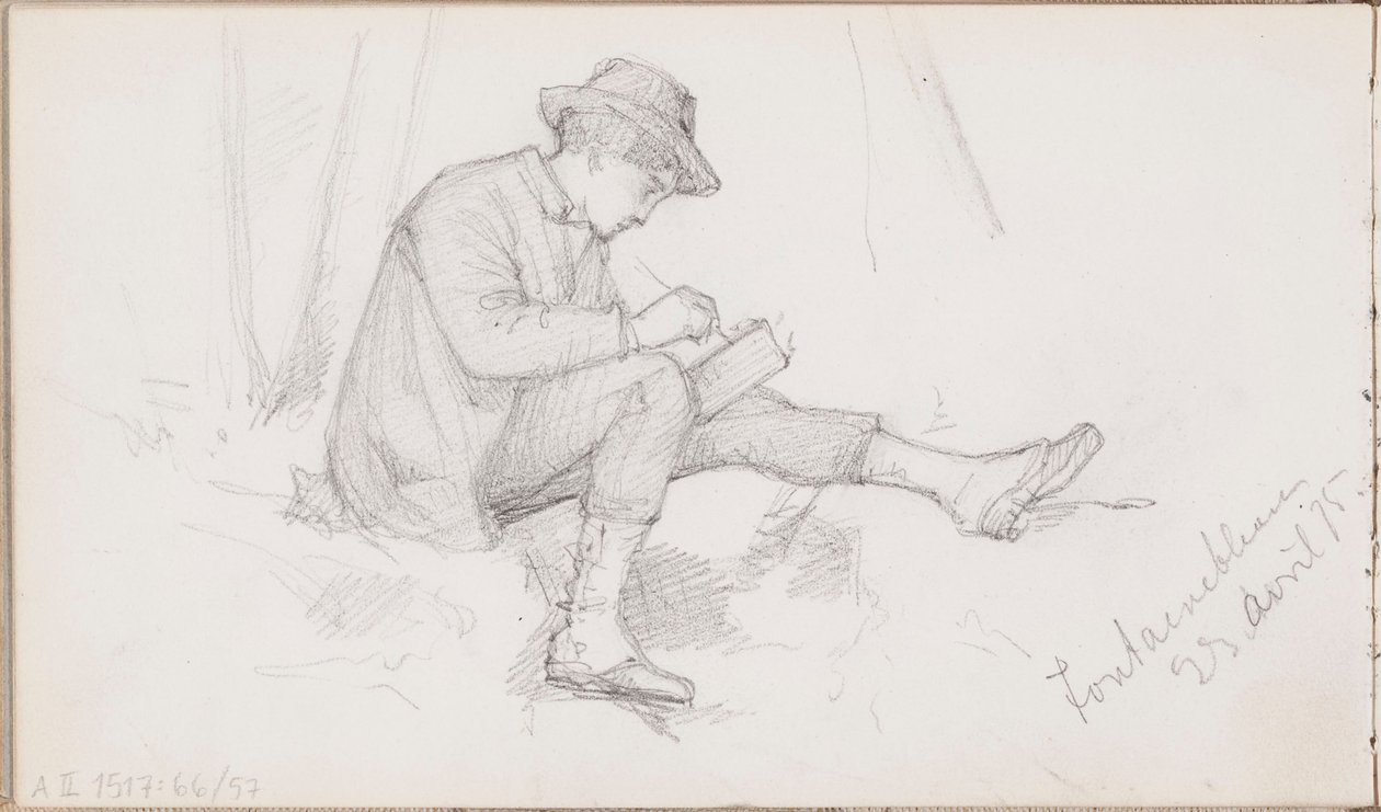 Uten tittel av Albert Edelfelt
