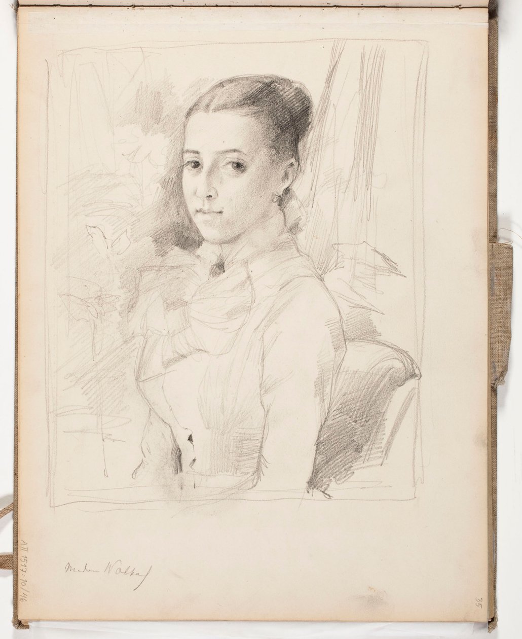 Uten tittel av Albert Edelfelt