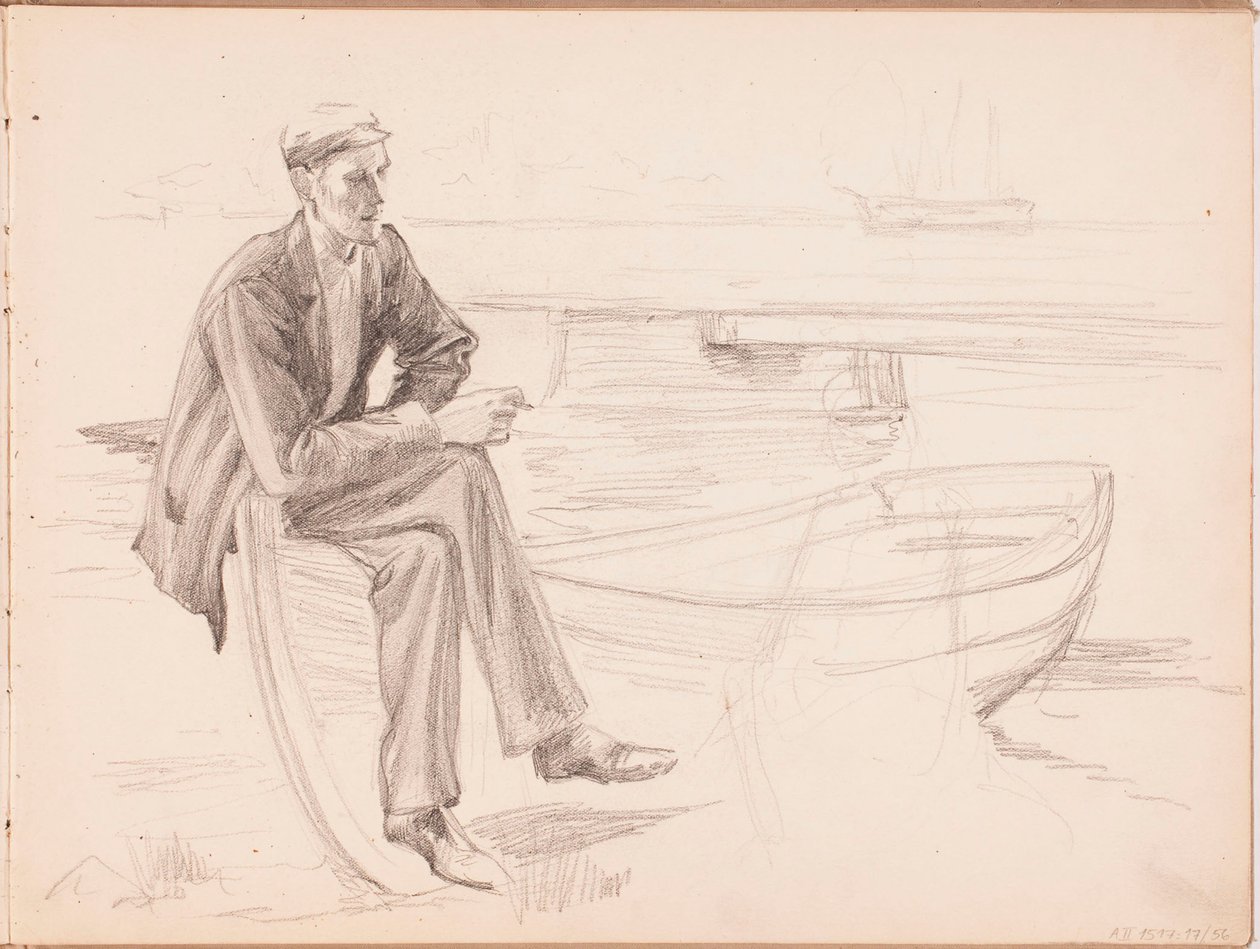Uten tittel av Albert Edelfelt