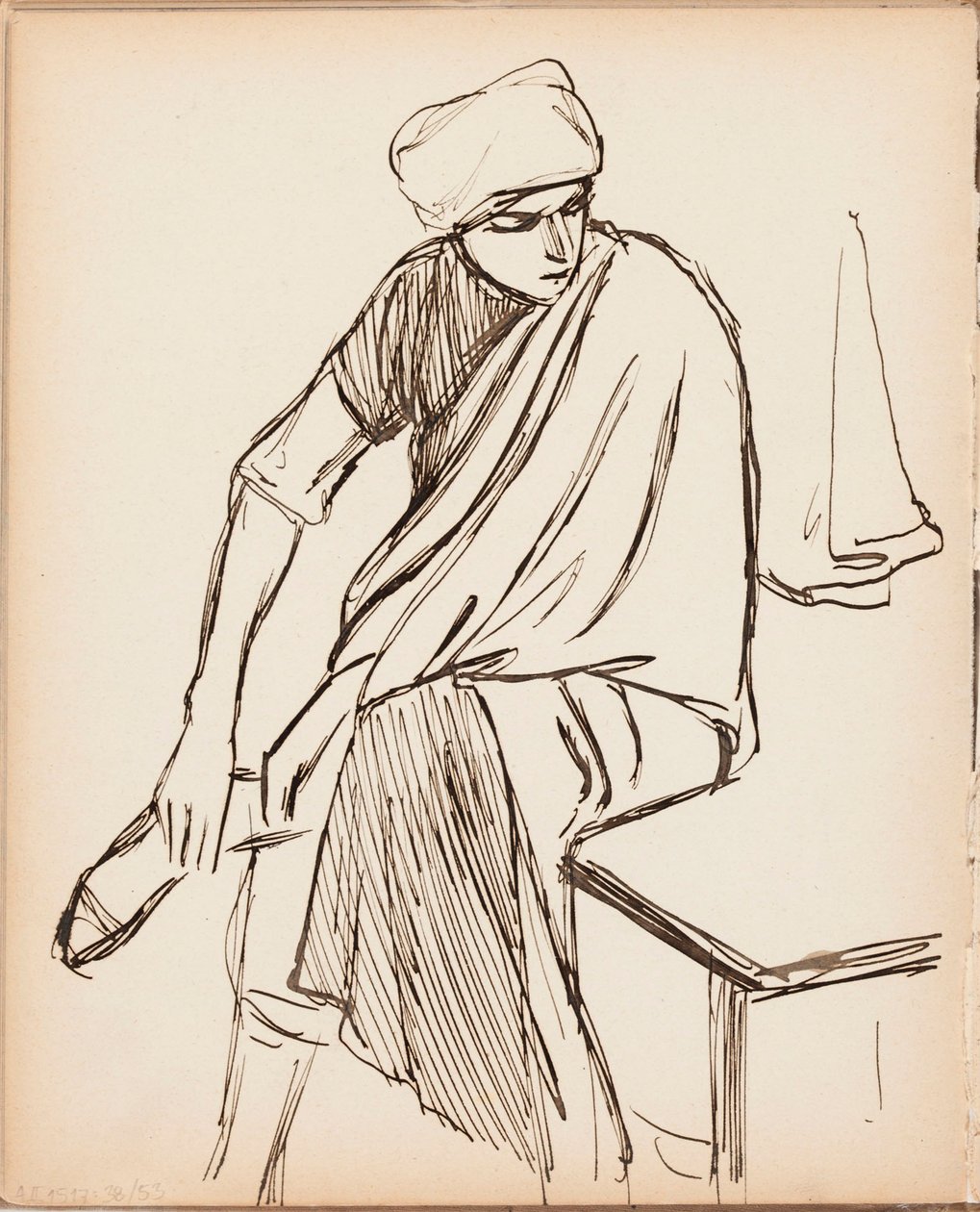 Uten tittel av Albert Edelfelt