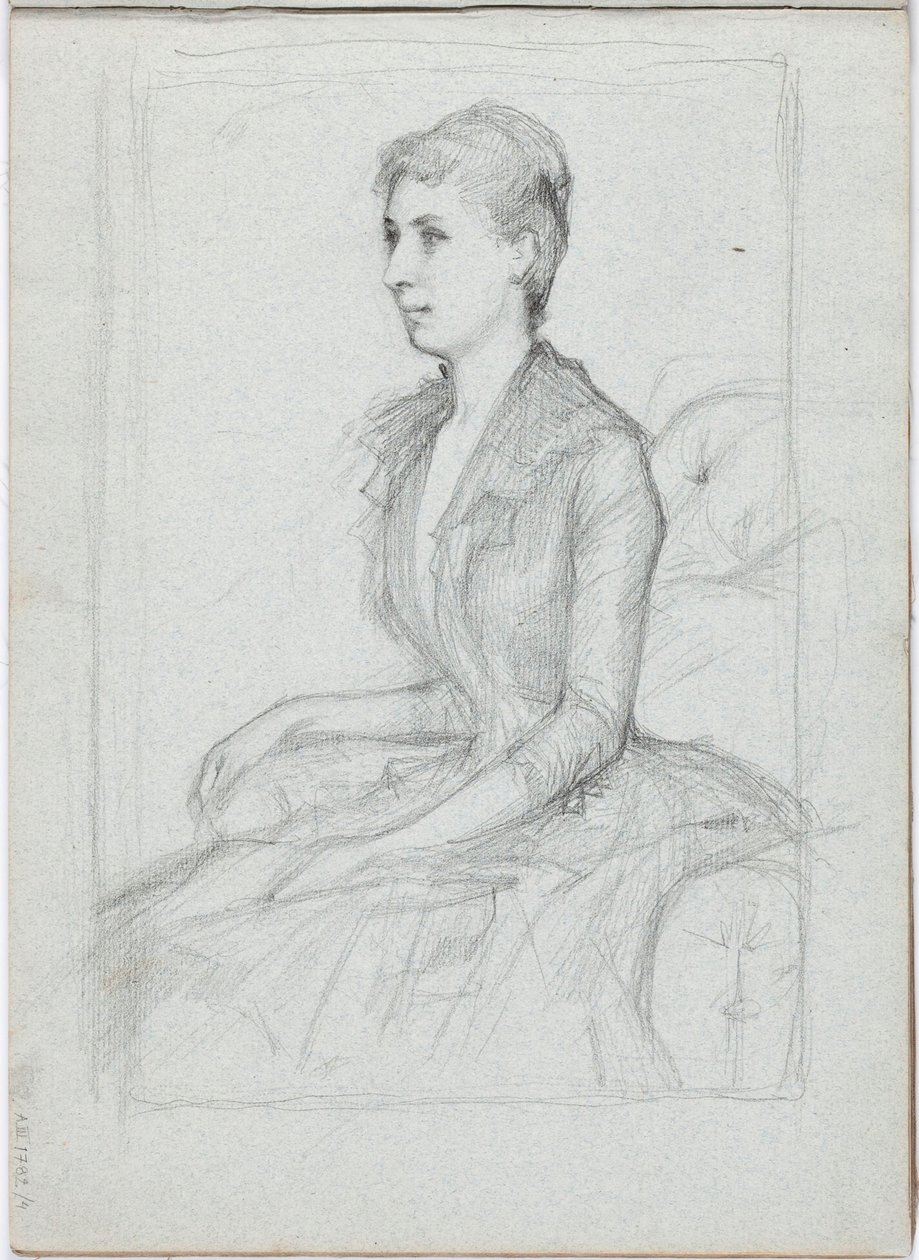 Uten tittel av Albert Edelfelt