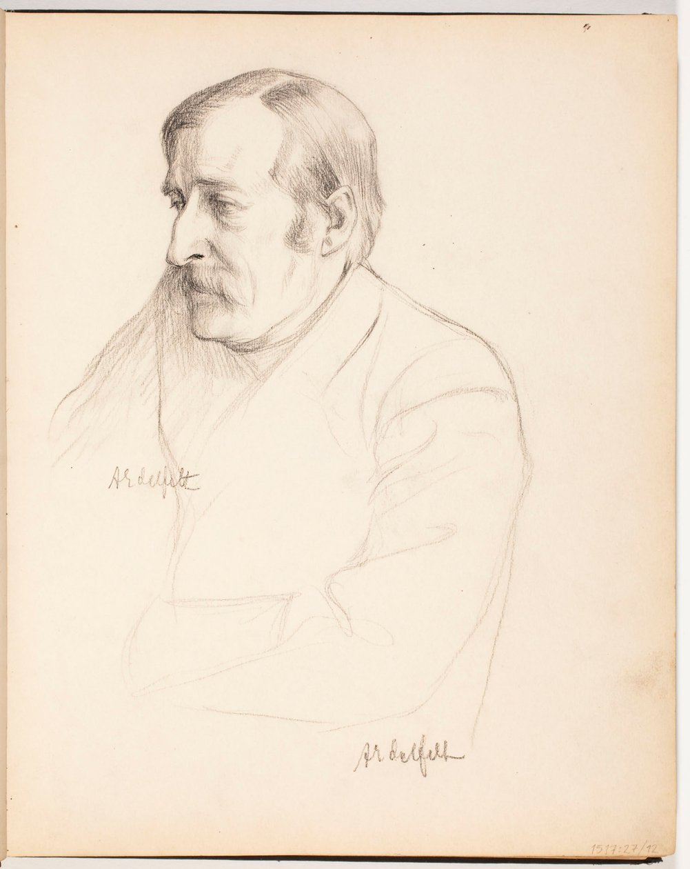 Uten tittel av Albert Edelfelt