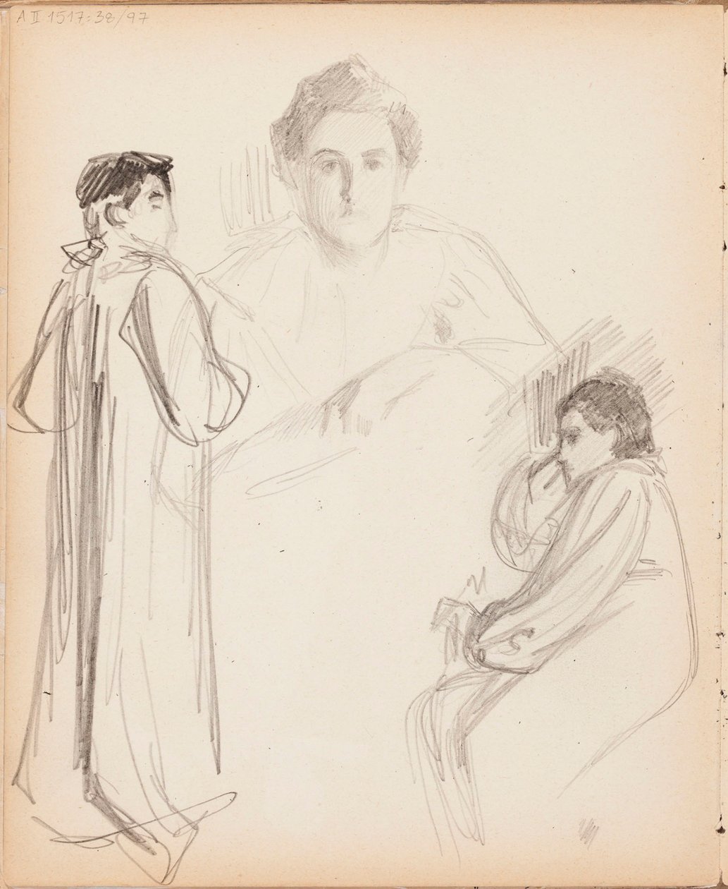 Uten tittel av Albert Edelfelt