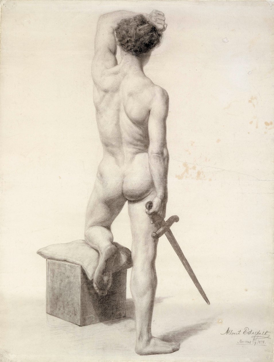 Uten tittel av Albert Edelfelt