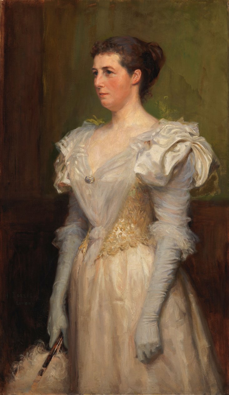 Uten tittel av Albert Edelfelt
