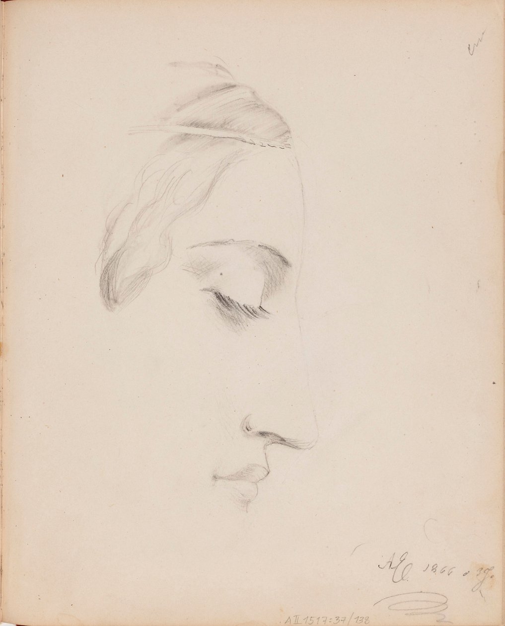 Uten tittel av Albert Edelfelt