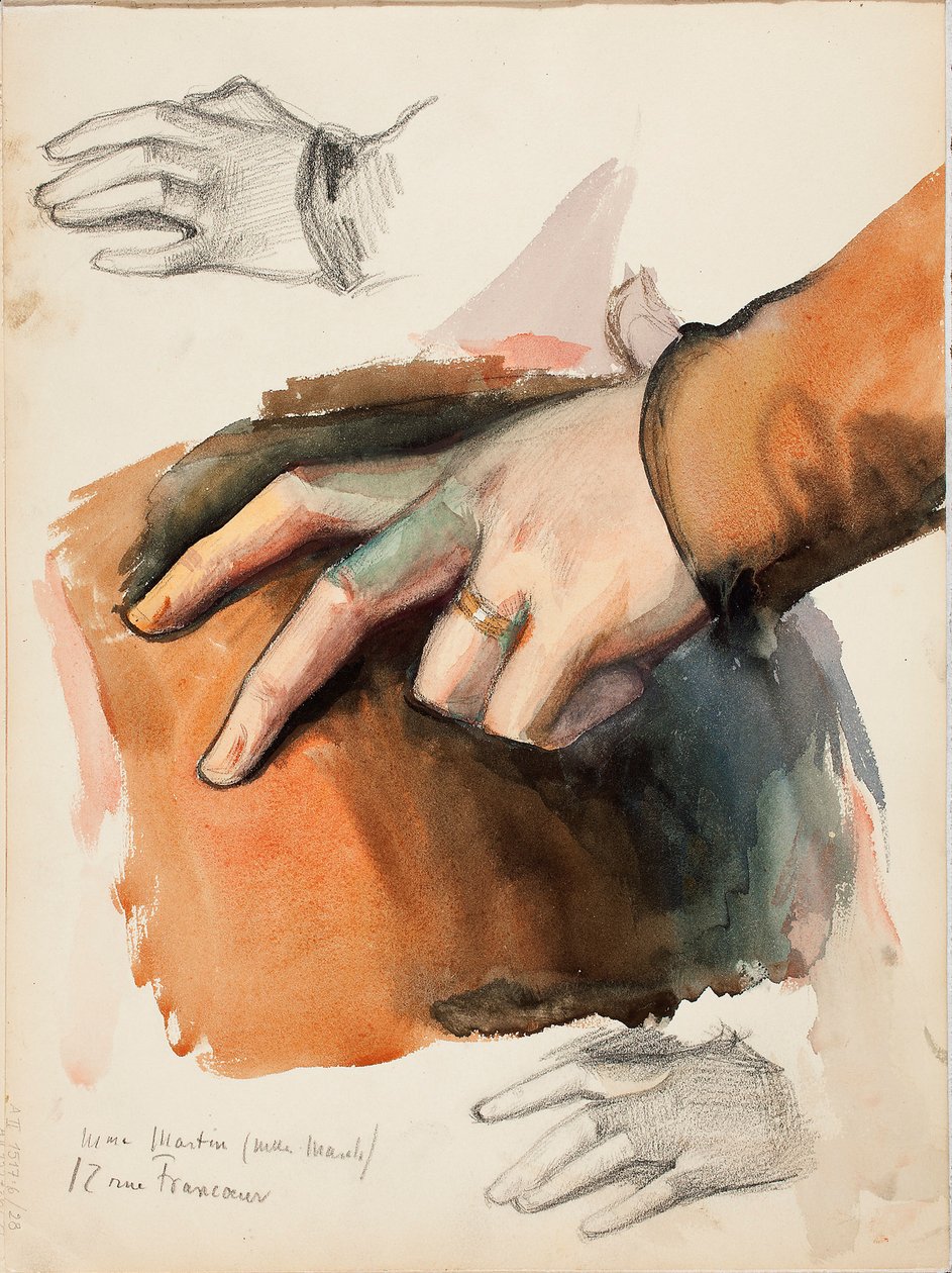 Ohne Titel av Albert Edelfelt