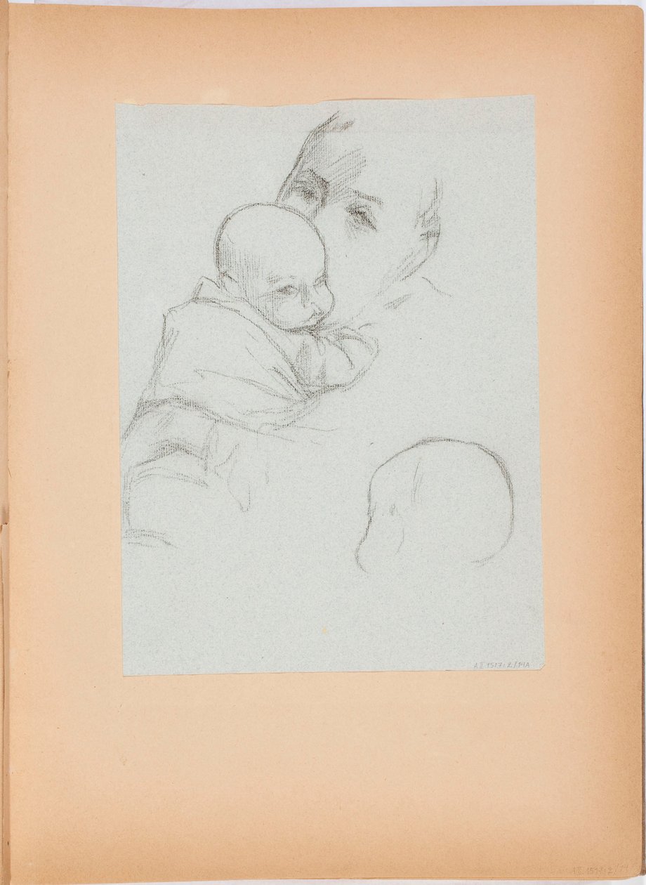 Ohne Titel av Albert Edelfelt