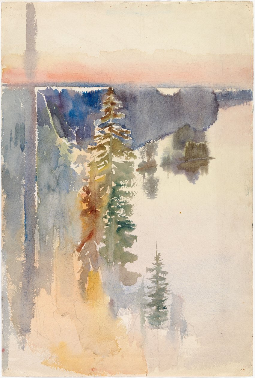 Utsikt fra Kaukola-ryggen av Albert Edelfelt