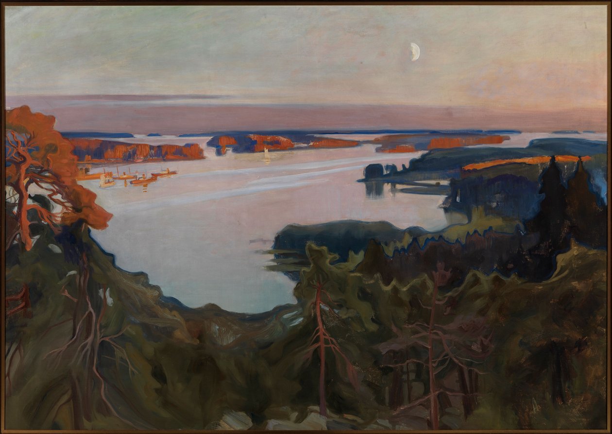 Utsikt over Haikko av Albert Edelfelt