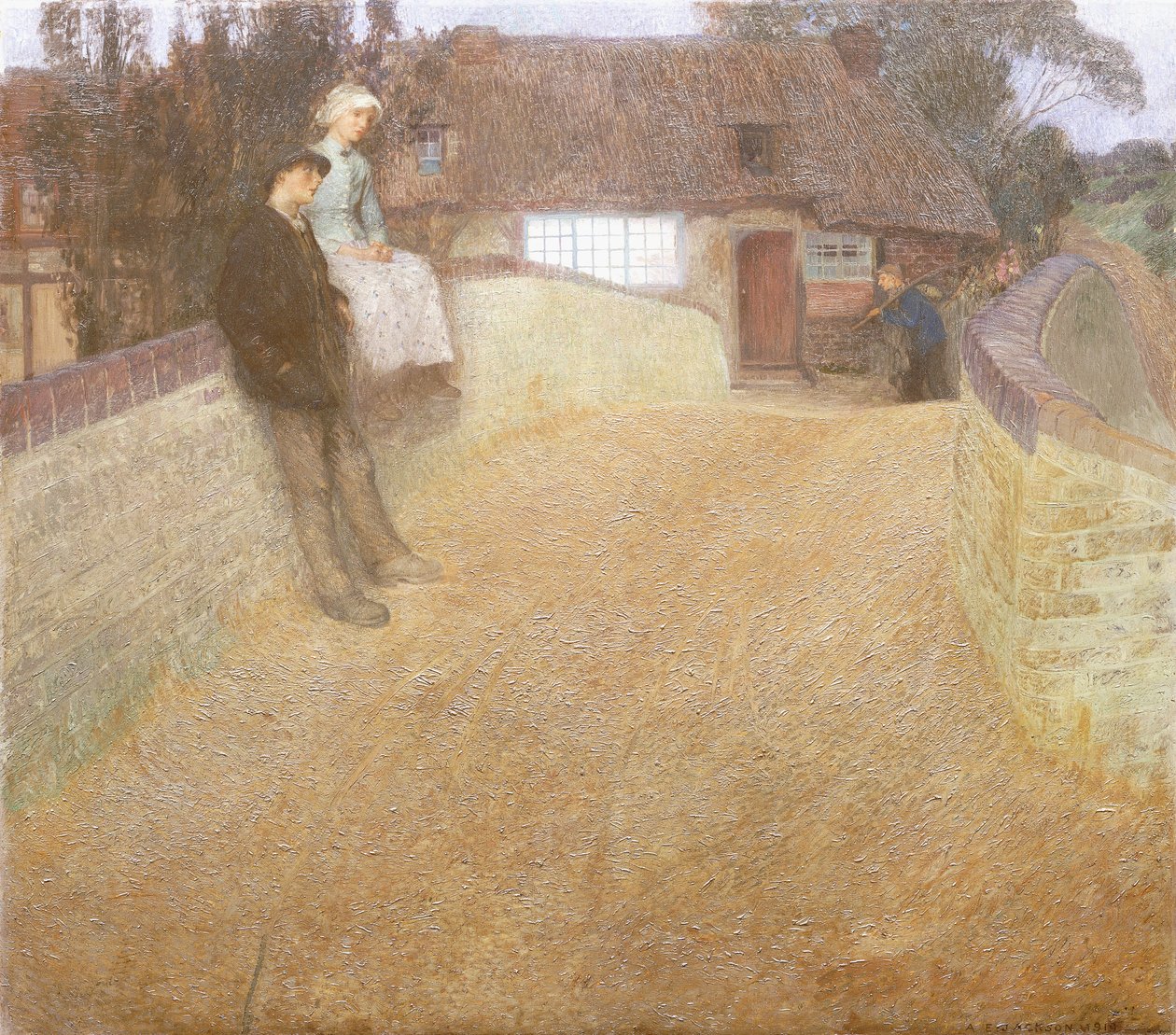 Broen av Albert Edward Jackson
