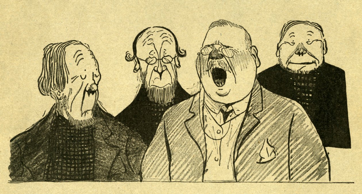 Hans favorittsalme, tidlig på 1900-tallet. av Albert Engstrom