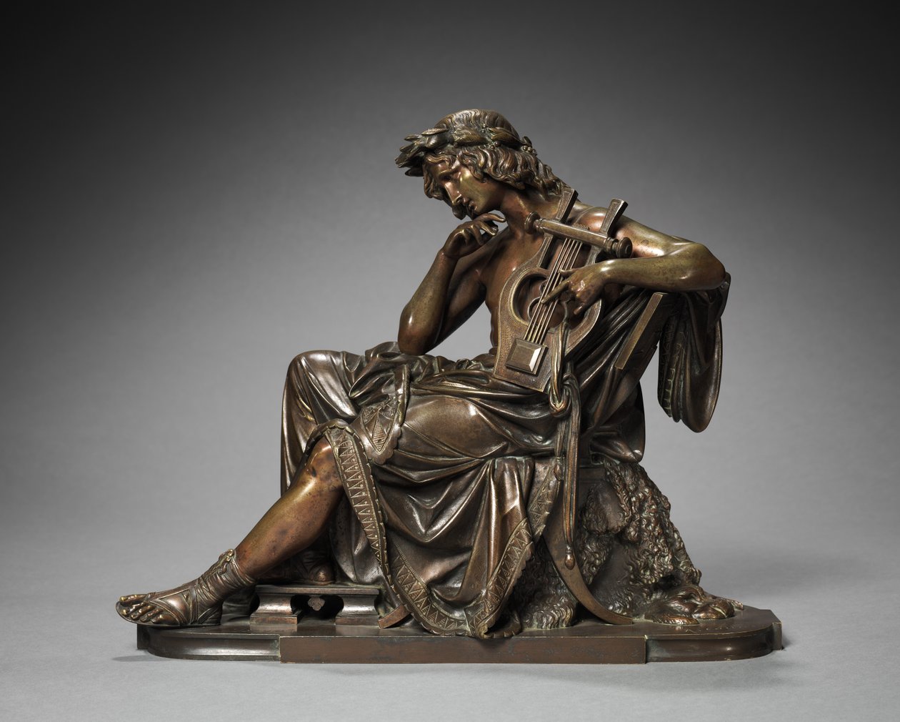 Orpheus, tidlig på 1860-tallet. av Albert Ernest Carrier Belleuse