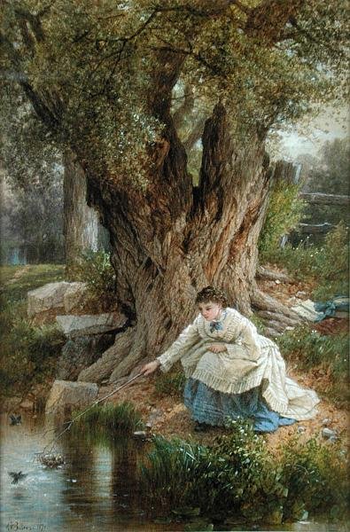 Trygt landet av Albert Fitch Bellows