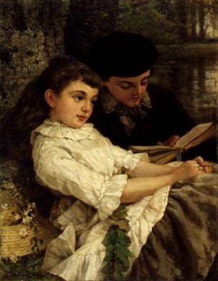 Den unge dikteren av Albert Fitch Bellows