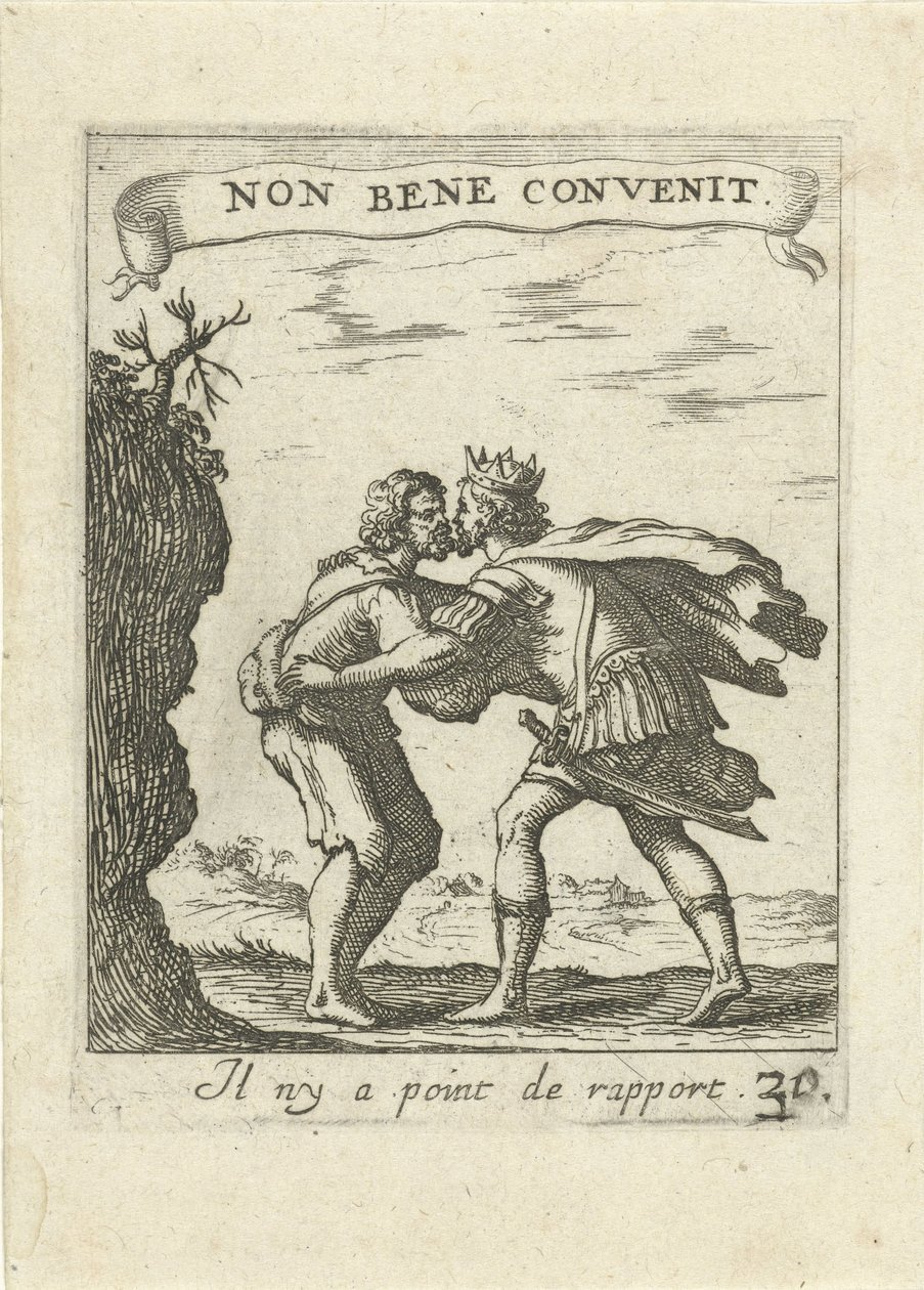 Tigger og konge Moralizing Love Emblems (serietittel) Devises et emblesmes d