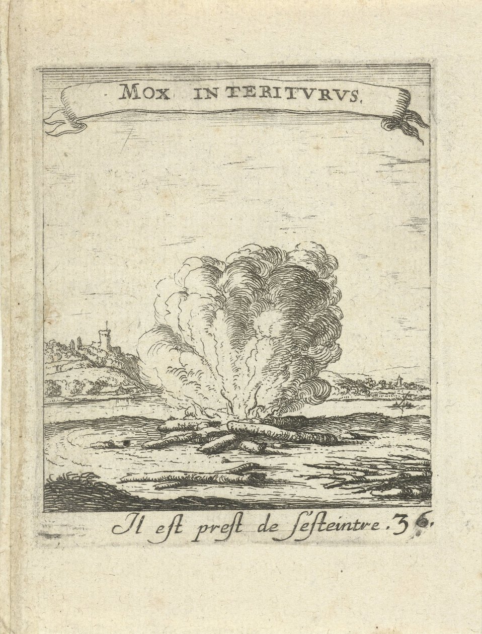 Bål Moralizing Love Emblems (serietittel) Devises et emblesmes d