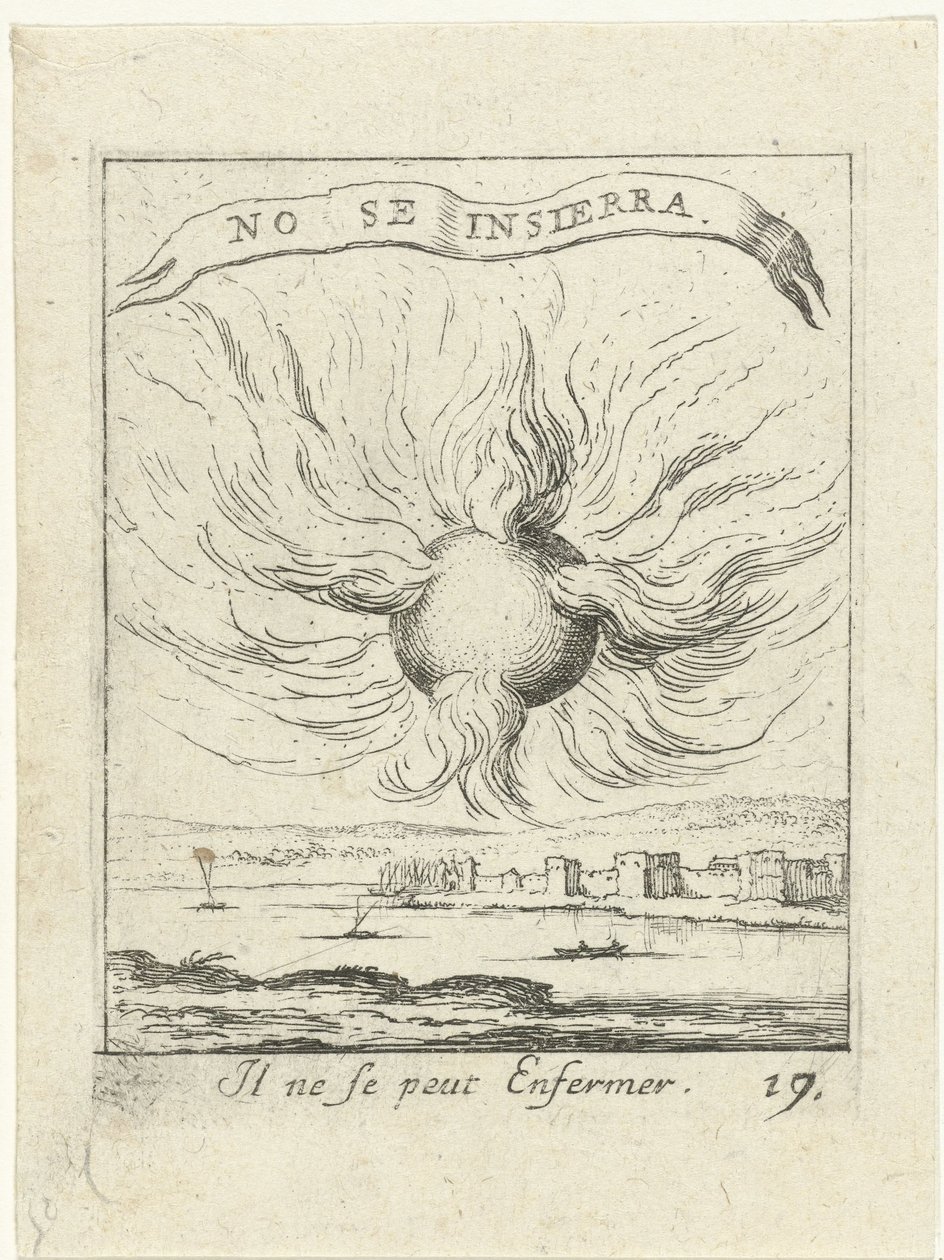 brennende sol Moralizing Love Emblems (serietittel) Devises et emblesmes d