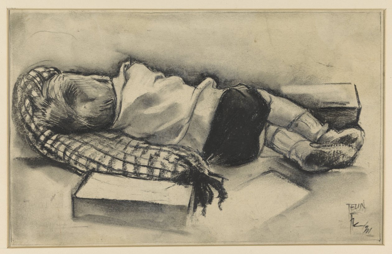 Teun (tittel på objekt) av Albert Funke Küpper (signed by artist)