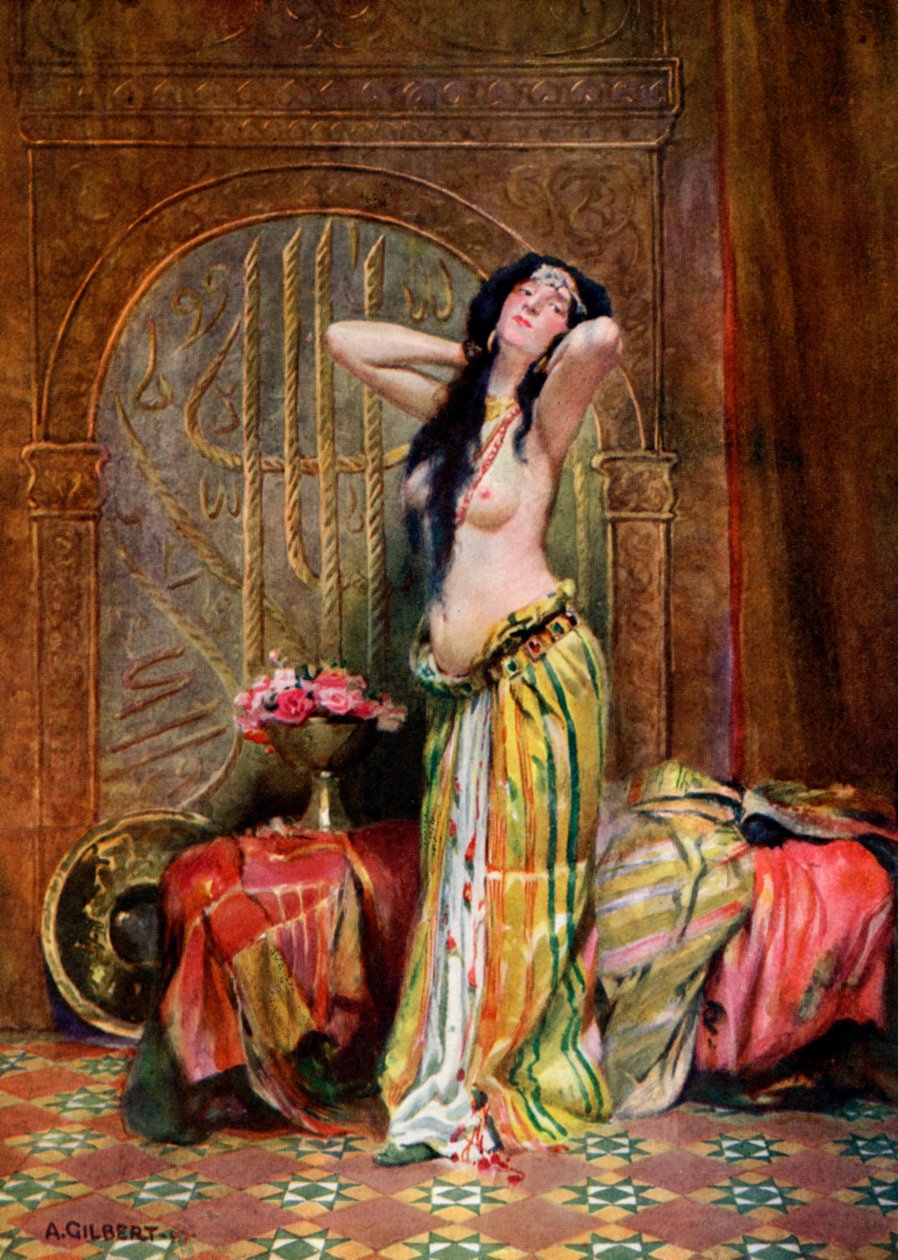 Østjente, 1908-1909. av Albert Gilbert