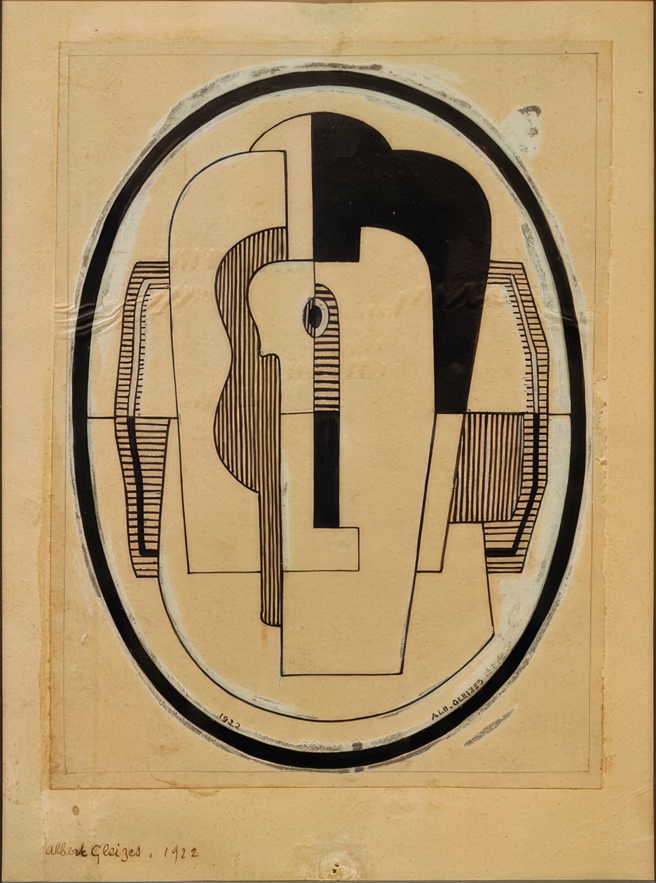 Komposisjon av Albert Gleizes