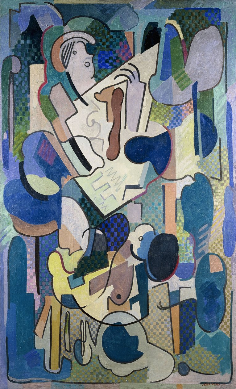 Den merkelige musikeren; Den merkelige musikeren av Albert Gleizes