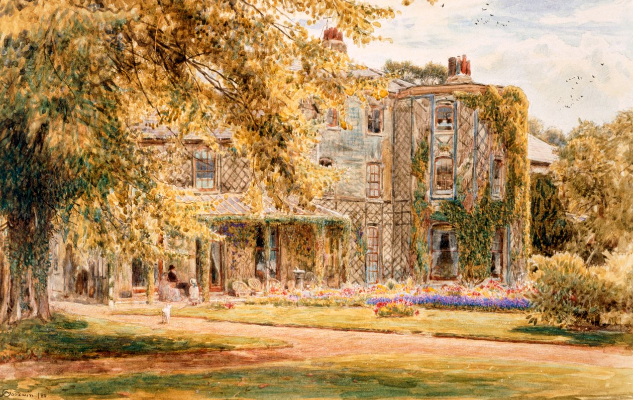 Down House av Albert Goodwin
