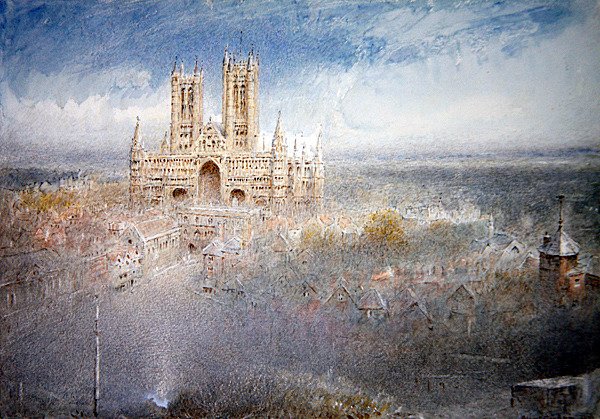Lincoln av Albert Goodwin