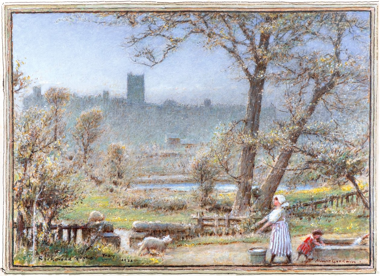  av Albert Goodwin