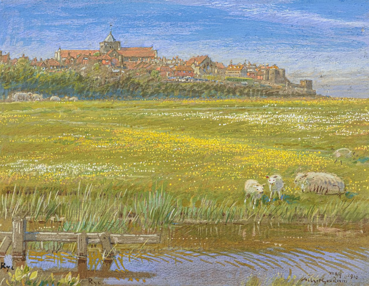 Rug av Albert Goodwin
