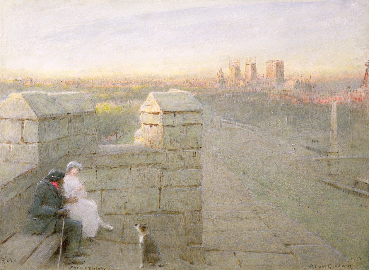 York: Antikkens historie av Albert Goodwin