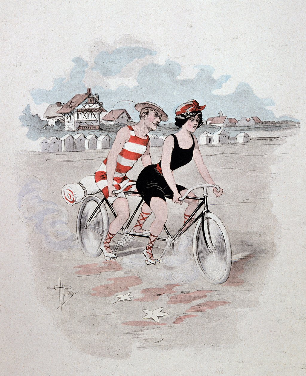 Fordelene med tandem - i "L