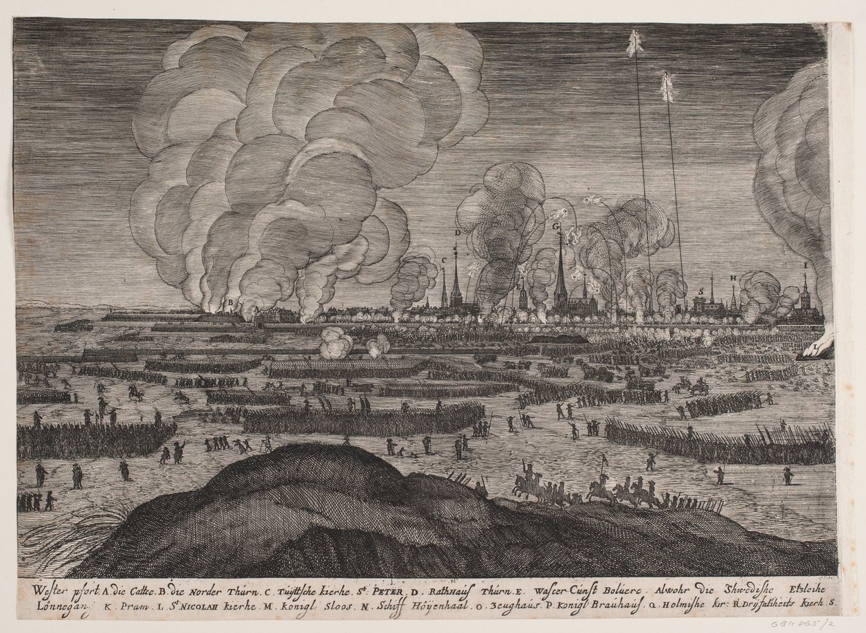 Bombing i København av Albert Haelwegh