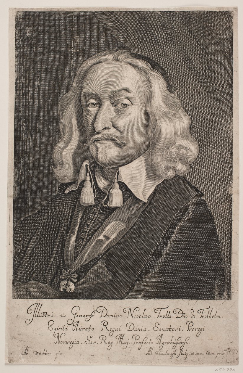 Niels Trolle av Albert Haelwegh