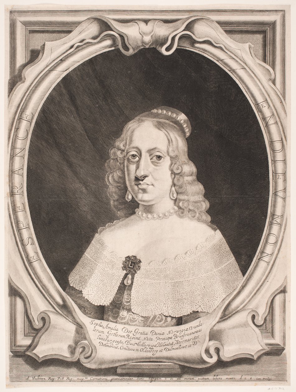 Sophie Amalia av Albert Haelwegh