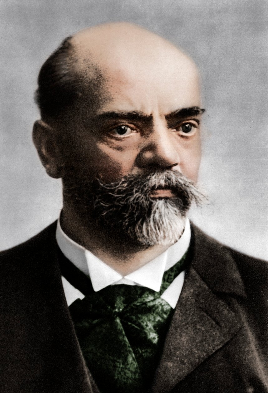 Antonín Leopold Dvorak 1841-1904, tsjekkisk komponist av Albert Harlinque