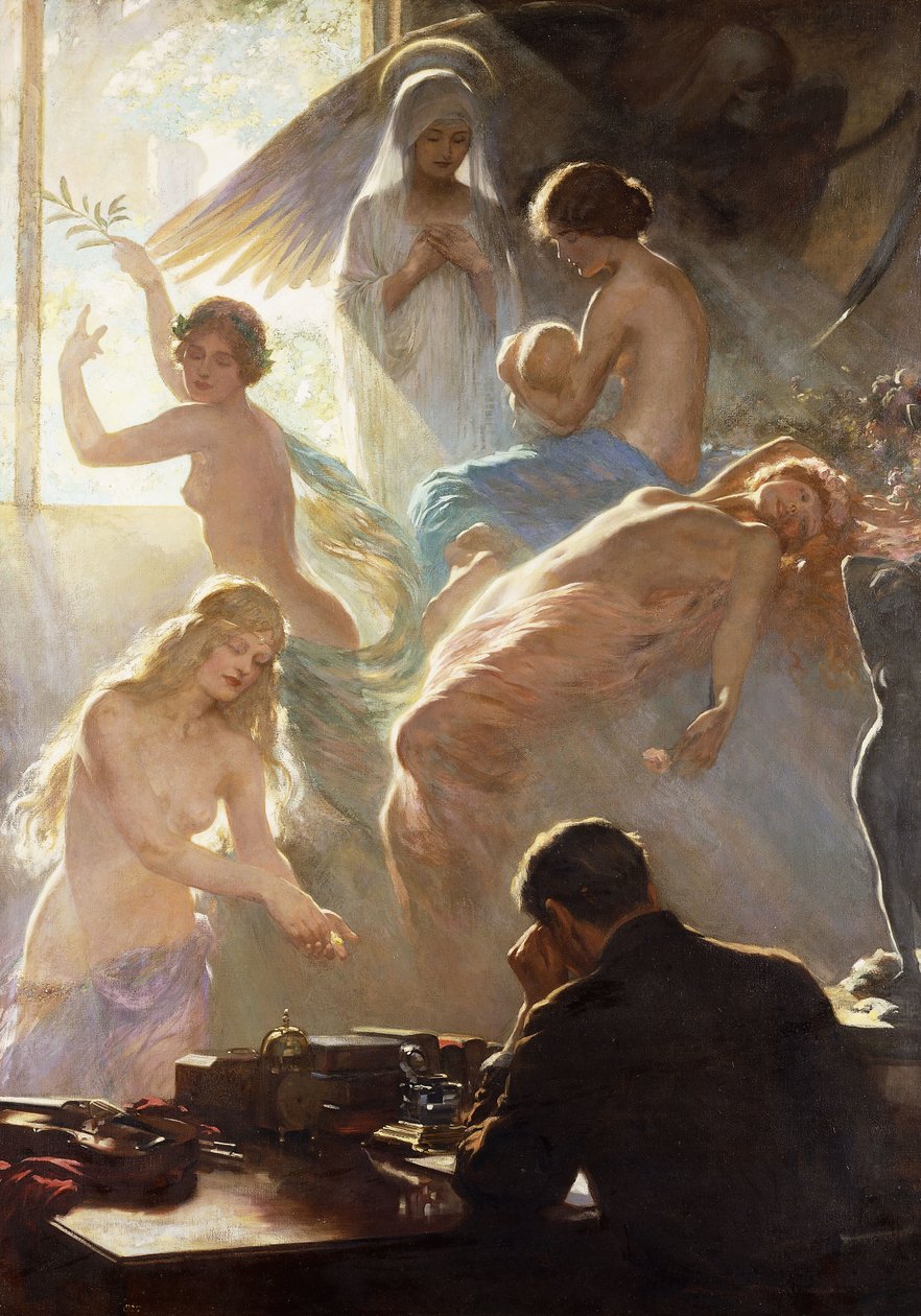 Livets ambisjoner av Albert Henry Collings
