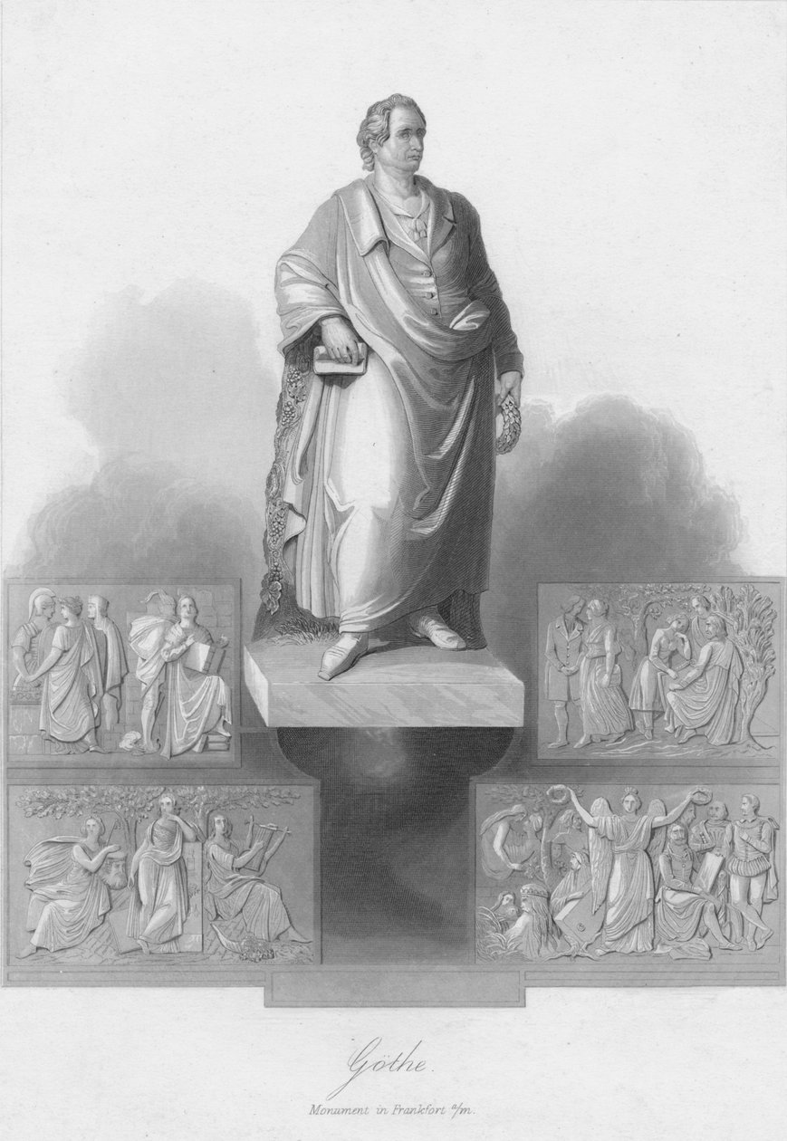 Göthe, midten av slutten av 1800-tallet. av Albert Henry Payne