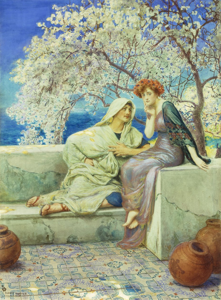 Frieriet av Albert Herter